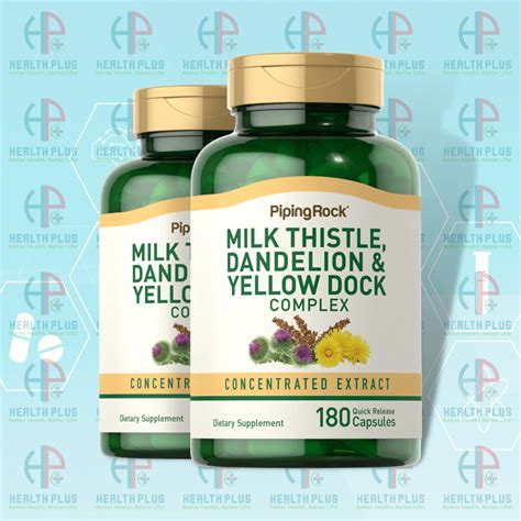 Best Milk Thistle, Dandelion & Yellow Dock Complex in BD