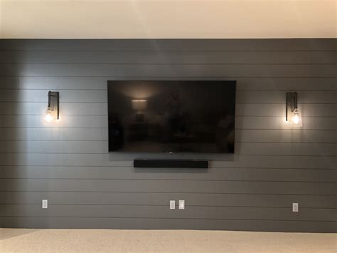 Shiplap TV Wall: The Perfect Accent for Your Living Room