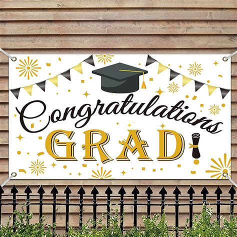 Lukiituke Graduation Decorations 2022, Large Congratulations India | Ubuy