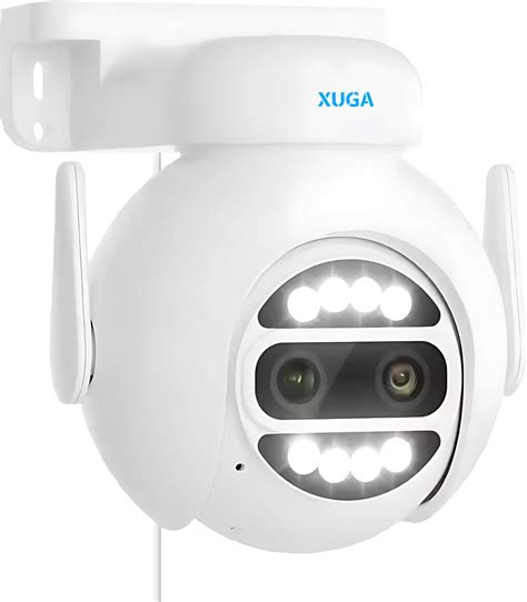 Buy XUGA 8MP WiFi Pan Tilt Zoom Full HD CCTV AI Smart Outdoor Security ...