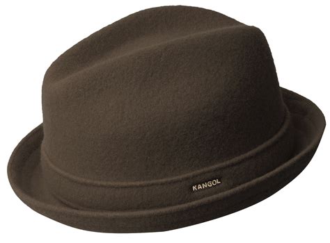 Kangol Wool Player Fedora – Fedoras.com