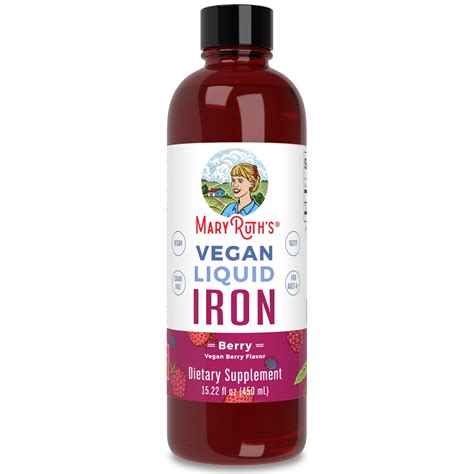 Liquid Iron Supplement