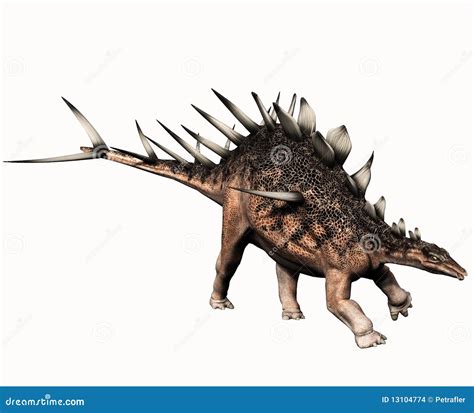 Spiky Dinosaur Stock Images - Image: 13104774