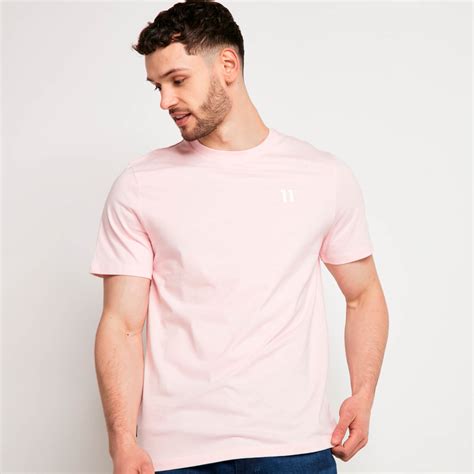 Mens Pink T Shirt