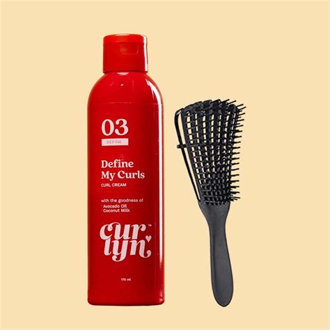 Curl Styling Kit | Curl Cream + Bonnet Dryer for Defined Curls in Less ...