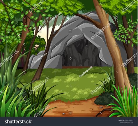 Free Cave Clipart