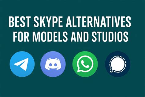Best Skype Alternatives for Models & Studios | DivaTraffic
