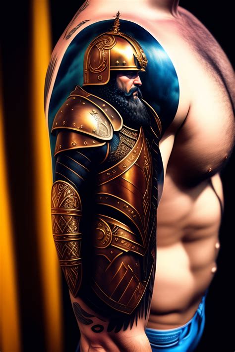 Armor Of God Tattoo Designs