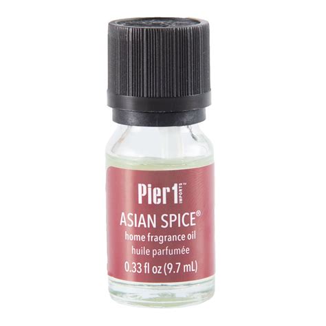 Pier 1 Asian Spice Fragrance Oil Set of 6 - Pier 1