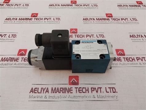 Rexroth 4We 6.D53/Aw220-60Nz4/T06 Solenoid Valve 220V 60Hz 46Va ...