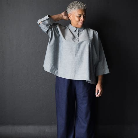 Quinn Trousers | Sewing Pattern | Merchant & Mills | UK 18-28 - Croft Mill