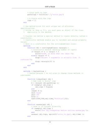 Image result for Classes MATLAB