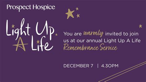Light Up A Life Remembrance Service, Moormead Road , SN4 9BY Wroughton ...