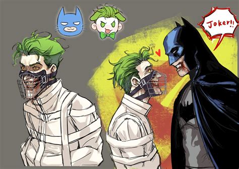 DDDDDH (@DeadHard022) on X | Batman vs joker, Batman funny, Batjokes