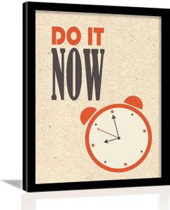 Motivational Quotes Frame for Office Wall School Study Room ...