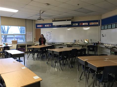 At last!!!! Dec. 3 has arrived and we are in our new classrooms ...