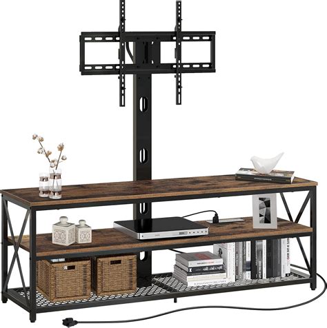 Seventable TV Stand with Mount and Power Outlet 51, India | Ubuy