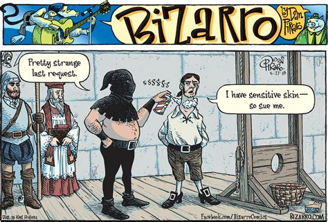 Bizarro Comic Strip 2018-05-29 | Comics Kingdom
