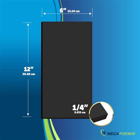 MEGAFORMAT Mega Format Expanded PVC Plastic Sheets - 6 X 12 India | Ubuy