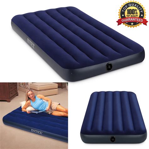 Camping Air Mattress Twin Size Sleeping Inflatable Airbed
