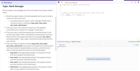 How to Use Program Mark 的图像结果