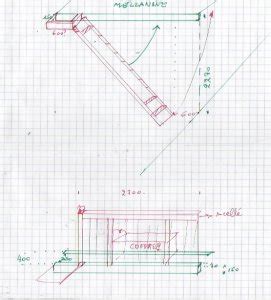 Escalera plegable - Carpintería de Armar - Foromadera