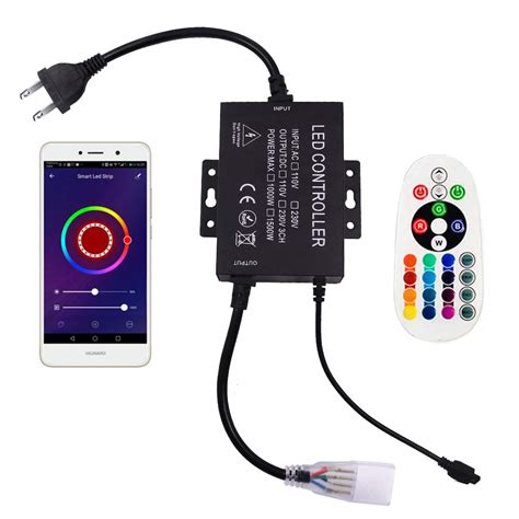 Xunataled Controller 1500w High Voltage Wifi Color Changing Rgb ...