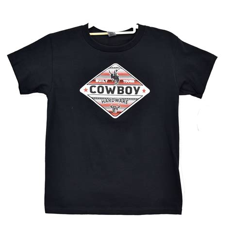 Boy's Western T-Shirts | Cowboy Shirts | Cowboy Hardware