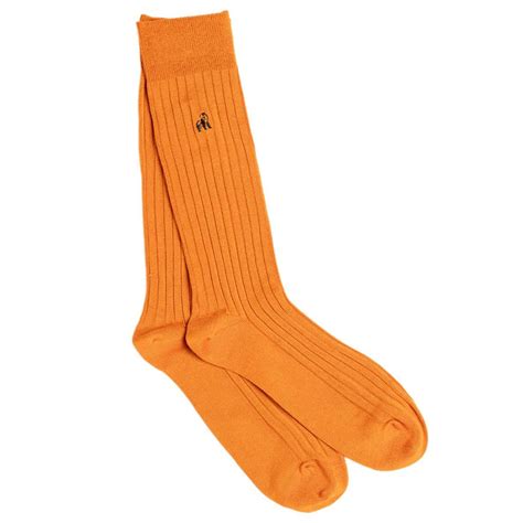 Swole Panda | Burnt Orange Bamboo Socks - MENSWEARR – MENSWEARR - House ...