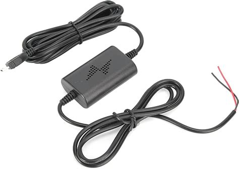 Buy Dash Cam Hardwire Kit, Parking Monitoring Step-Down Line 12V/24V to ...