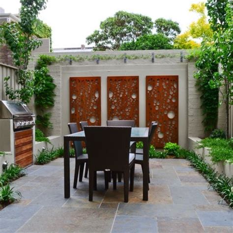 15 The Best Contemporary Outdoor Wall Art