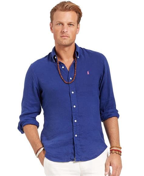 Mens Polo Linen Shirts at JENENGE blog