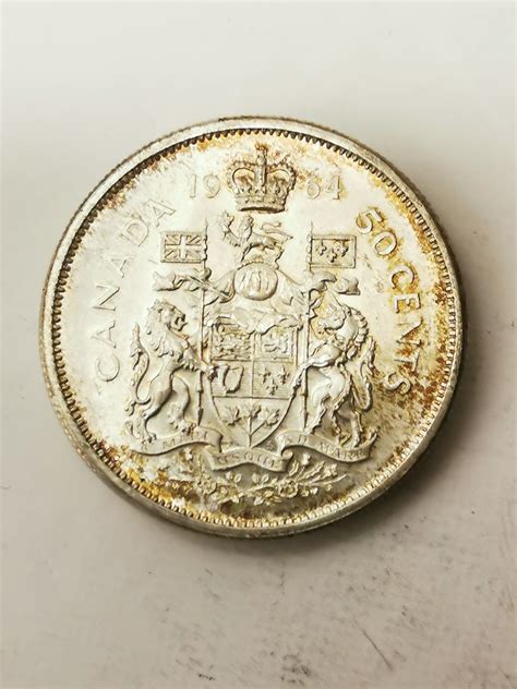 1964 SILVER 50 CENT PIECE