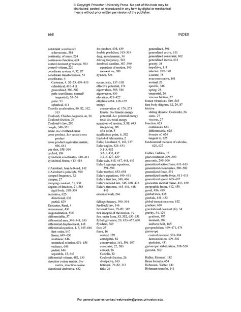 Engineering Science Dynamics 的图像结果