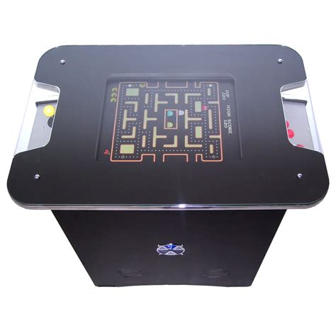 Black Retro Arcade Cocktail Table Arcade Machine | 60 retro games | 1yr ...