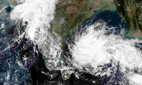 Low-pressure area forms in Bay of Bengal, IMD expects cyclonic storm
