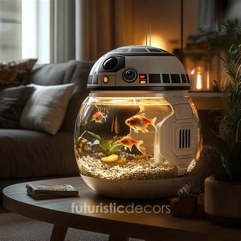 The New R2-D2 Aquarium Series: Bringing Star Wars to Home Decor