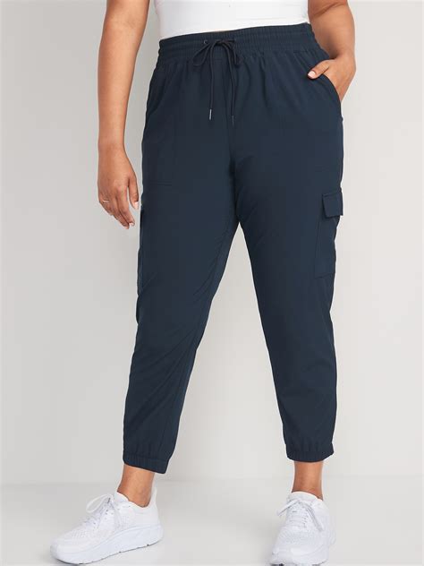 Navy Blue Jogger Cargo Pants at Thomas Russo blog