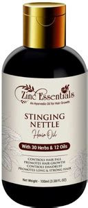 Zinc Essentials Stinging Nettle Ayurvedic Hair Oil - Price in India ...