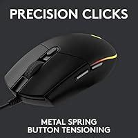 Amazon.in: Buy Logitech G102 Light Sync Gaming Mouse with Customizable ...