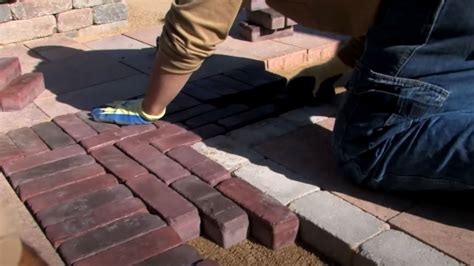 Installing Paver Patio