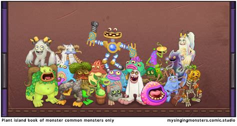 Plant island book of monster common monsters only - Comic Studio