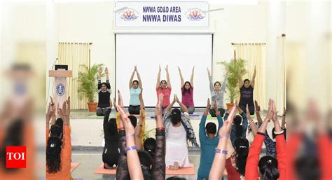 Navy Wives Welfare Association celebrates 33rd NWWA Day | Ahmedabad ...