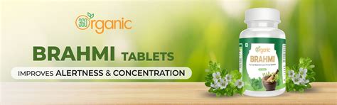 360 Degree Organic Brahmi Tablets 500 mg (60 Tablets)