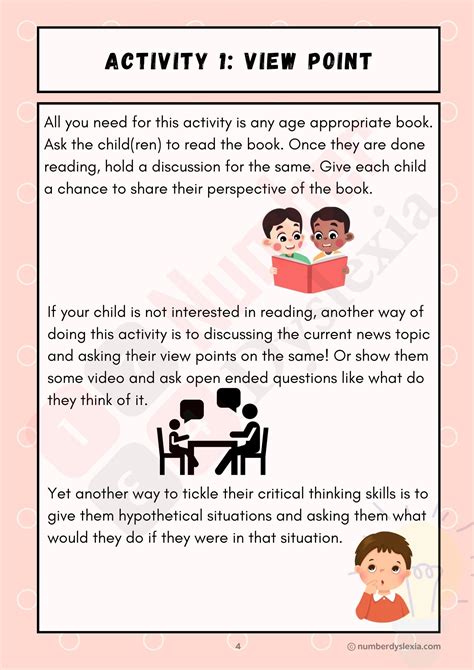 Image result for Critical Thinking Lesson