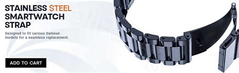 CellFAther 22mm Modern Fit Stainless Steel Band Strap Compatible with ...