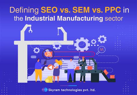 Defining SEO vs. SEM vs. PPC in the Industrial Manufacturing sector ...