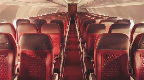 Air India A320 Fleet's New Business, Premium Economy & Economy Seats
