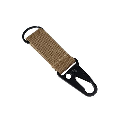 Tactical Key Chain | Coyote Brown | HK Hook – Olive Planet