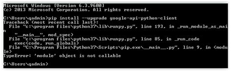 Image result for TypeError Module Object Is Not Callable in Python